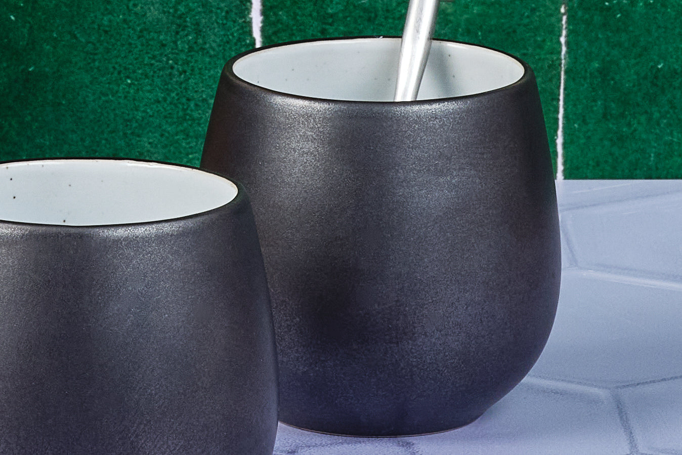 Tassen-Set Gourmet 40cl - 4 tlg. - Onyx