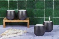 Tassen-Set Gourmet 40cl - 4 tlg. - Onyx