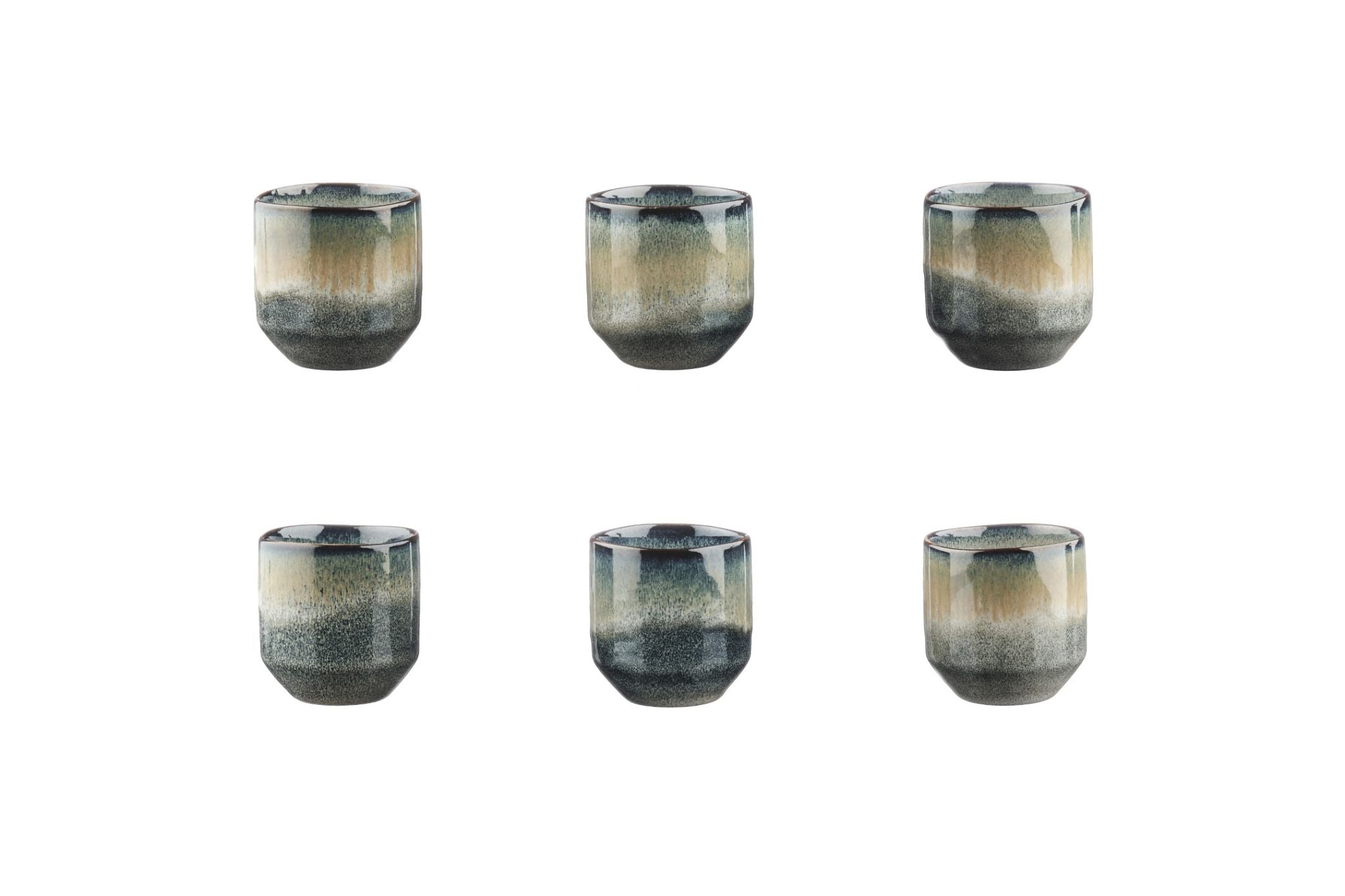 Tassen-Set GENESIS 15cl - 6 tlg. - Land