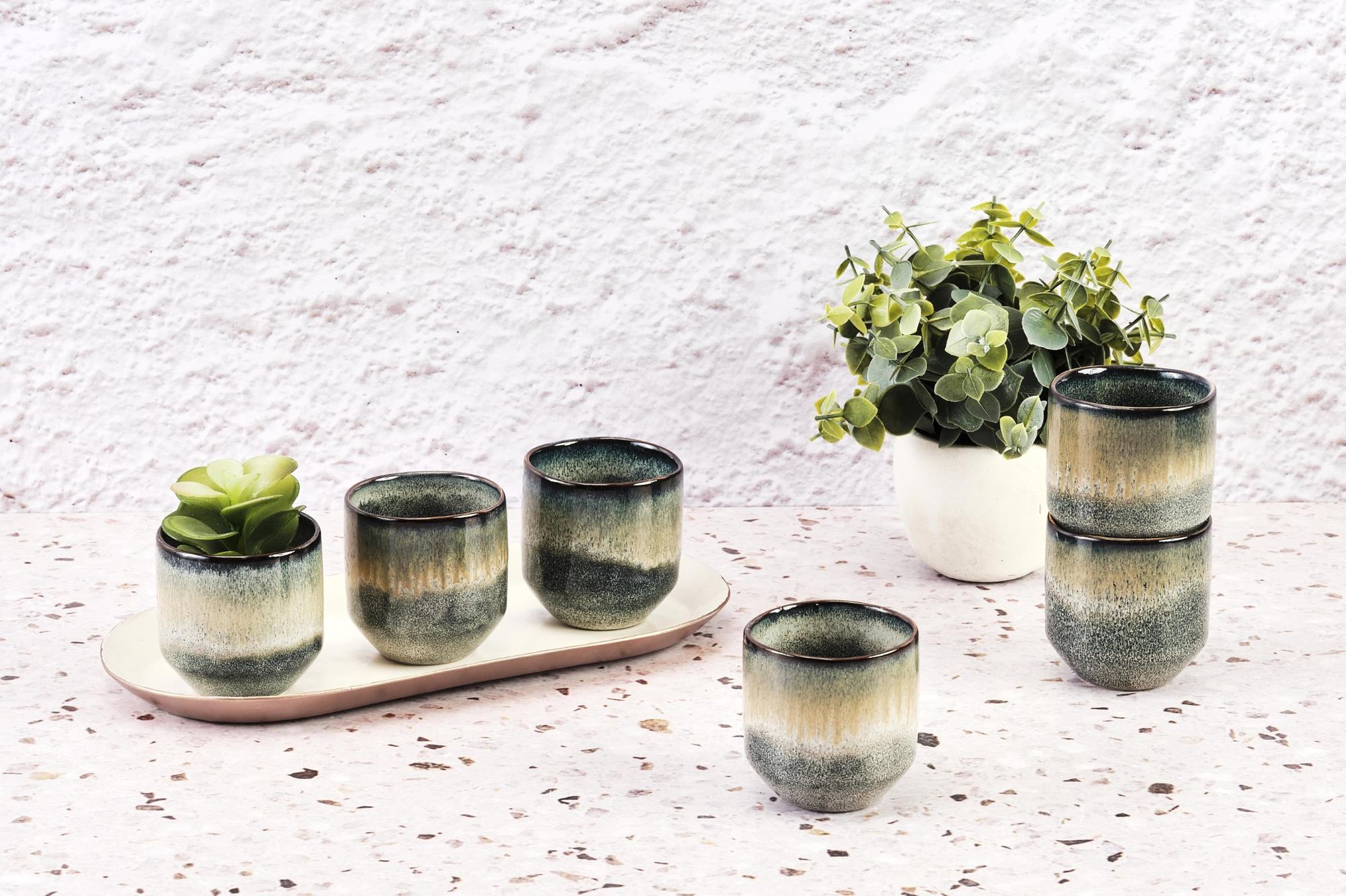 Tassen-Set GENESIS 15cl - 6 tlg. - Land