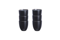 Tassen-Set IRIS 15cl - 6 tlg. - Nachtblau