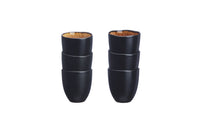 Tassen-Set IRIS 15cl - 6 tlg. - Braun