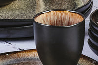 Tassen-Set IRIS 15cl - 6 tlg. - Braun