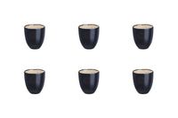 Cup IRIS 15cl - 6 pieces - Ivory white