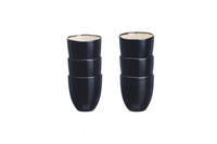 Cup IRIS 15cl - 6 pieces - Ivory white