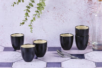 Tazza IRIS 15cl - 6 pezzi - Bianco avorio