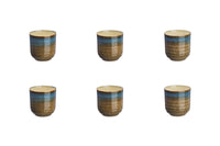 Tazza ISLAND 15cl - 6 pezzi - Terra e mare