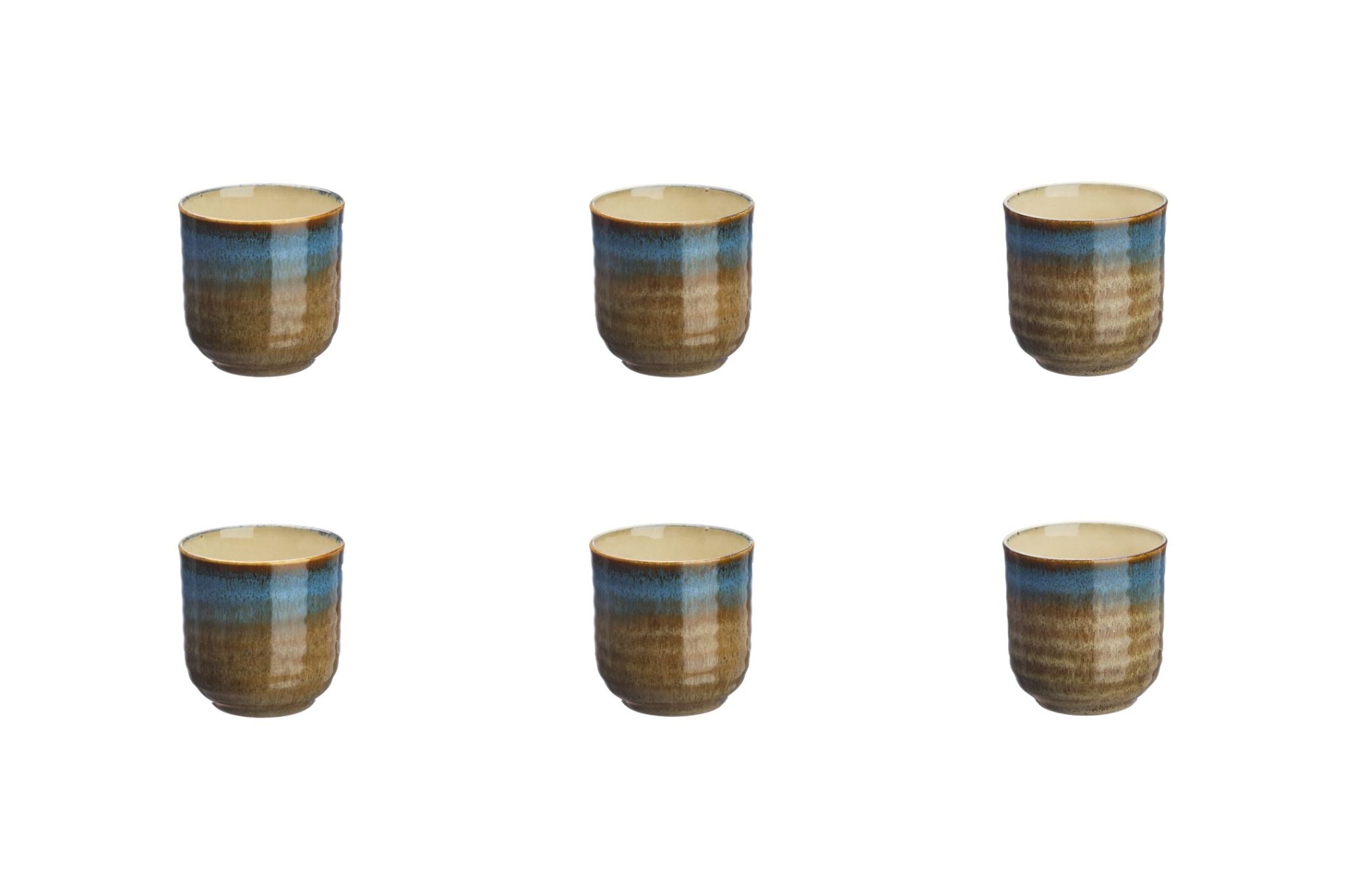 Tassen-Set ISLAND 15cl - 6 tlg. - Land und Meer