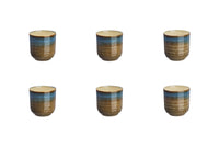 Tassen-Set ISLAND 15cl - 6 tlg. - Land und Meer