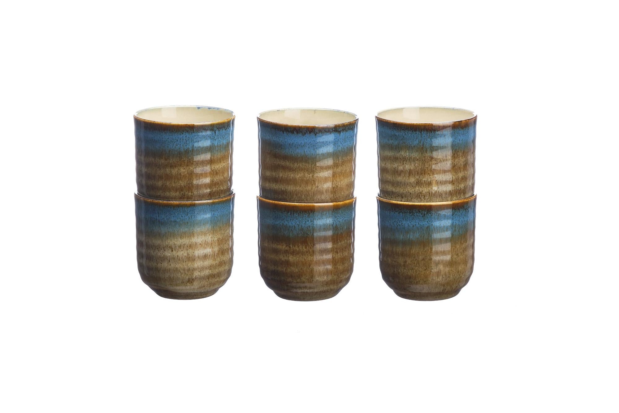 Tazza ISLAND 15cl - 6 pezzi - Terra e mare