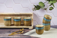 Tazza ISLAND 15cl - 6 pezzi - Terra e mare