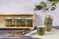 Tassen-Set ISLAND 15cl - 6 tlg. - Land und Meer