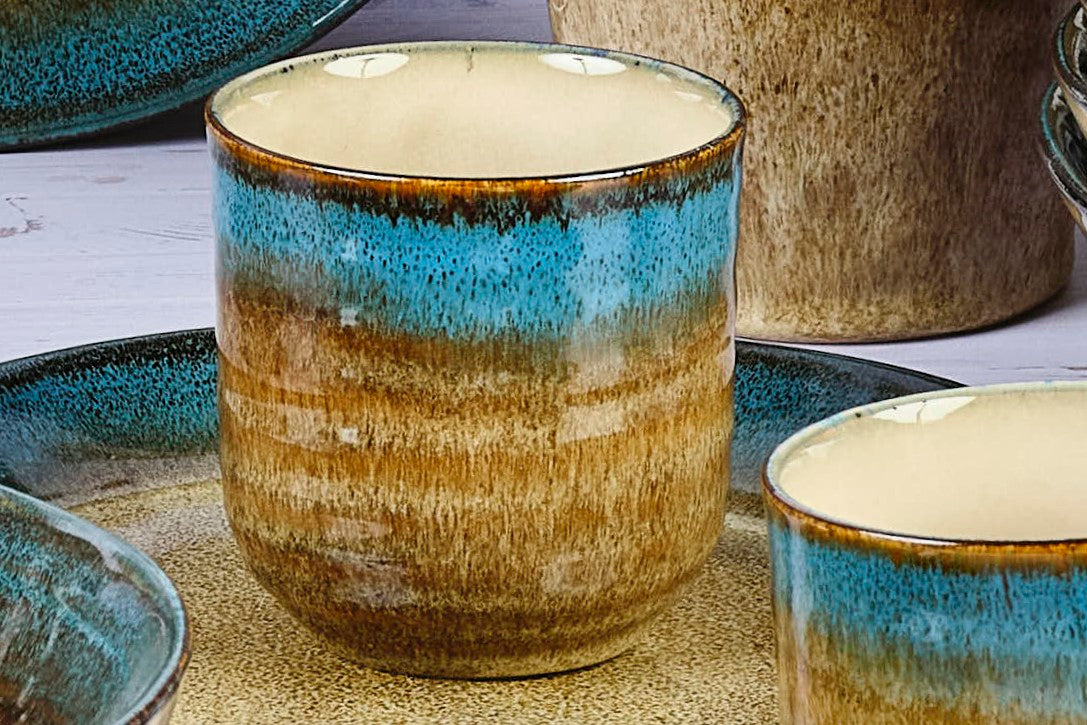 Tazza ISLAND 15cl - 6 pezzi - Terra e mare