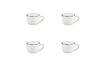 Tassen-Set PURE 12cl - 4 tlg. - Weiss