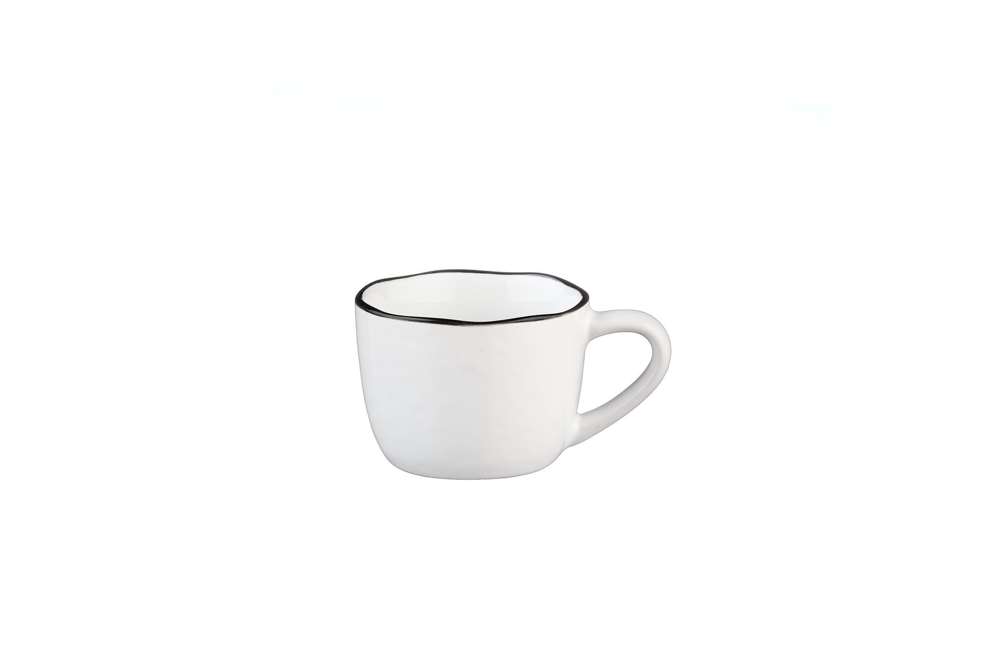 PURE tazza 12cl - 4 pezzi - Biancaneve