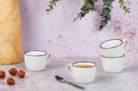 PURE tazza 12cl - 4 pezzi - Biancaneve