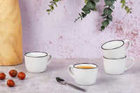 Tassen-Set PURE 12cl - 4 tlg. - Weiss