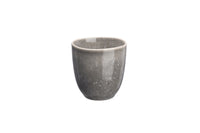 Cup STELLAR 15cl - 6 pieces - Concrete grey