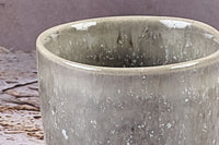 Cup STELLAR 15cl - 6 pieces - Concrete grey