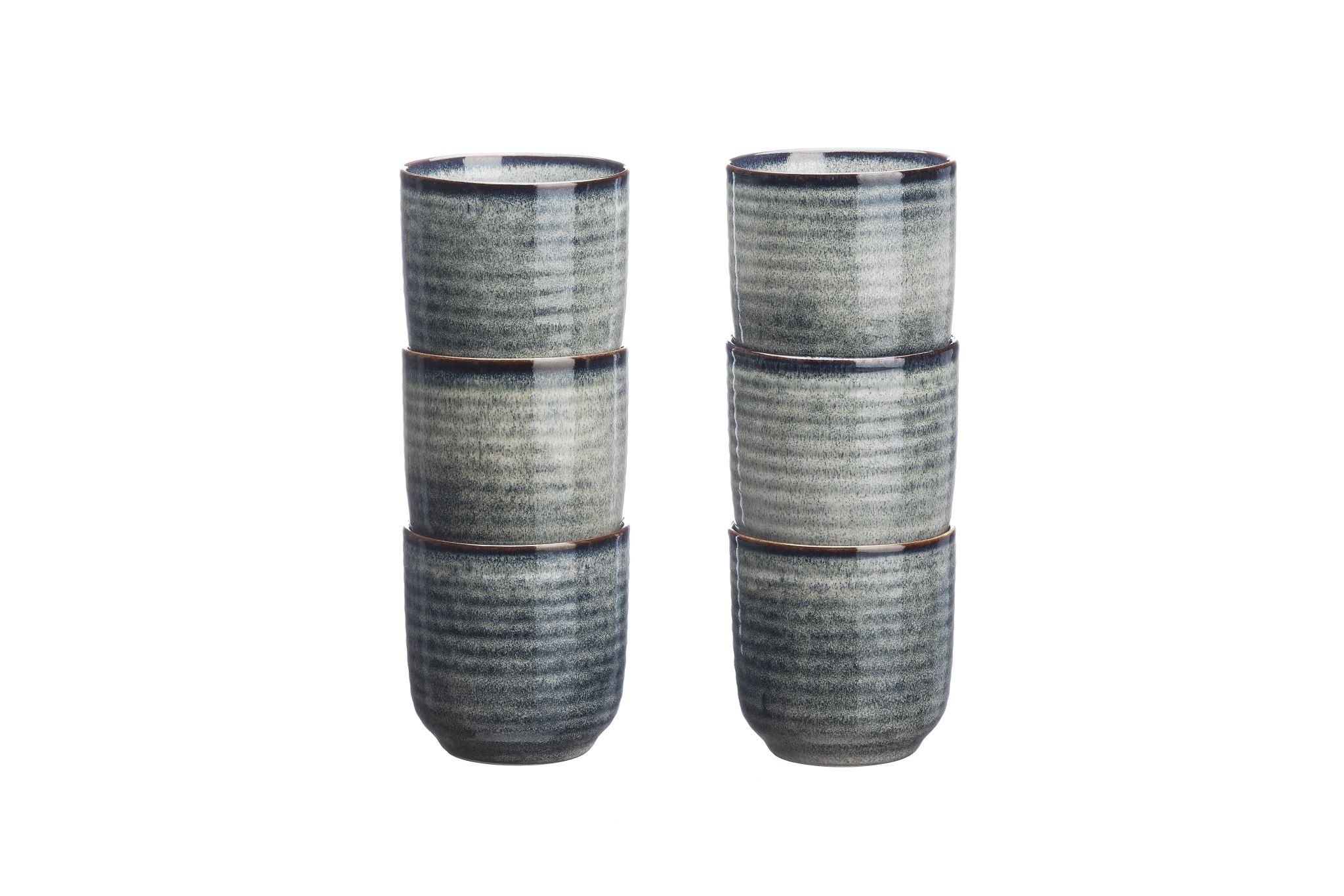 Tassen-Set ZEN 20cL - 6 tlg. - Natur