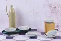 Coupelle STONE Ø11,5cm - 6 pieces - Moon grey