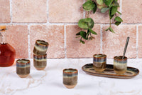 Tazza GENESIS 8cl - 6 pezzi - Basalto