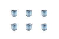 GENESIS mug 8cl - 6 pieces - Sea