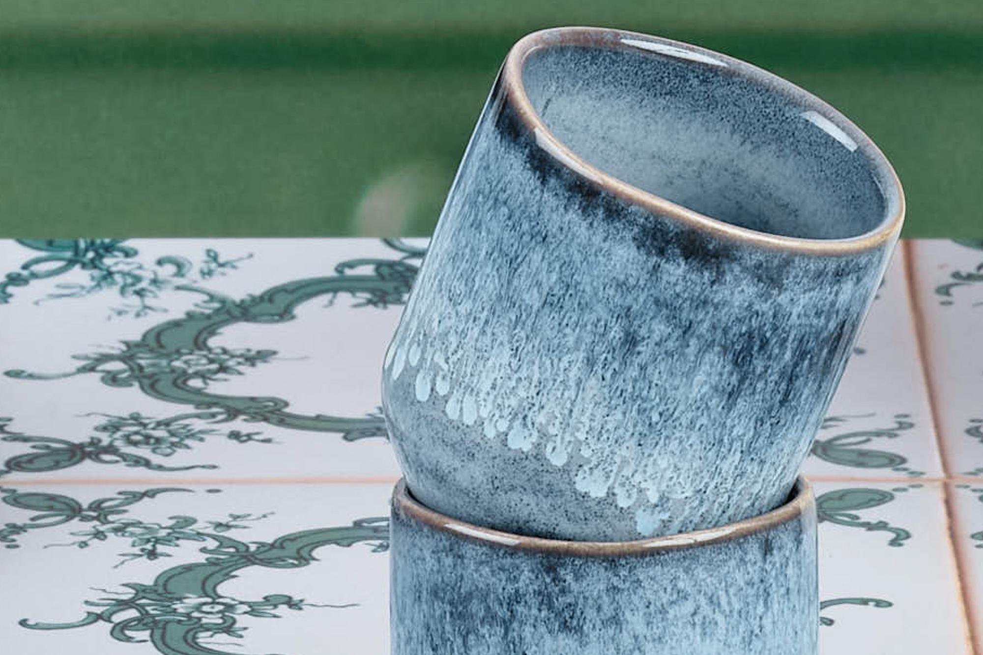 Tazza GENESIS 8cl - 6 pezzi - Mare