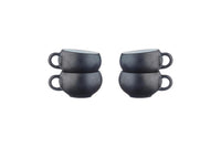 Tassen-Set Gourmet 12cl - 4 tlg. - Onyx