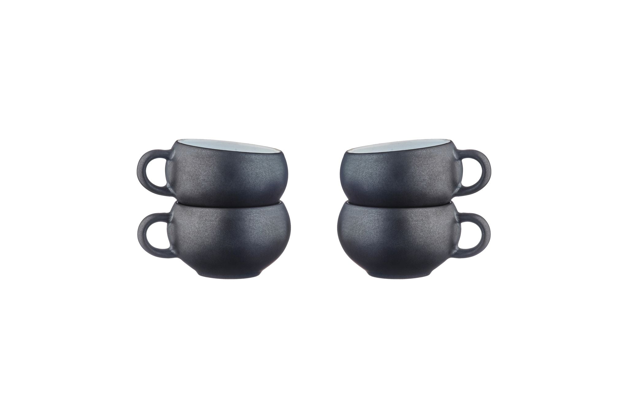 Tassen-Set Gourmet 12cl - 4 tlg. - Onyx