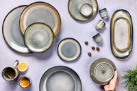 Tazza GENESIS 8cl - 6 pezzi - Terra