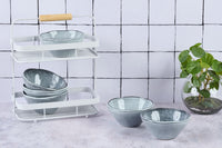 Schalen CLOUD Ø14cm - 6 tlg. - Sturmgrau