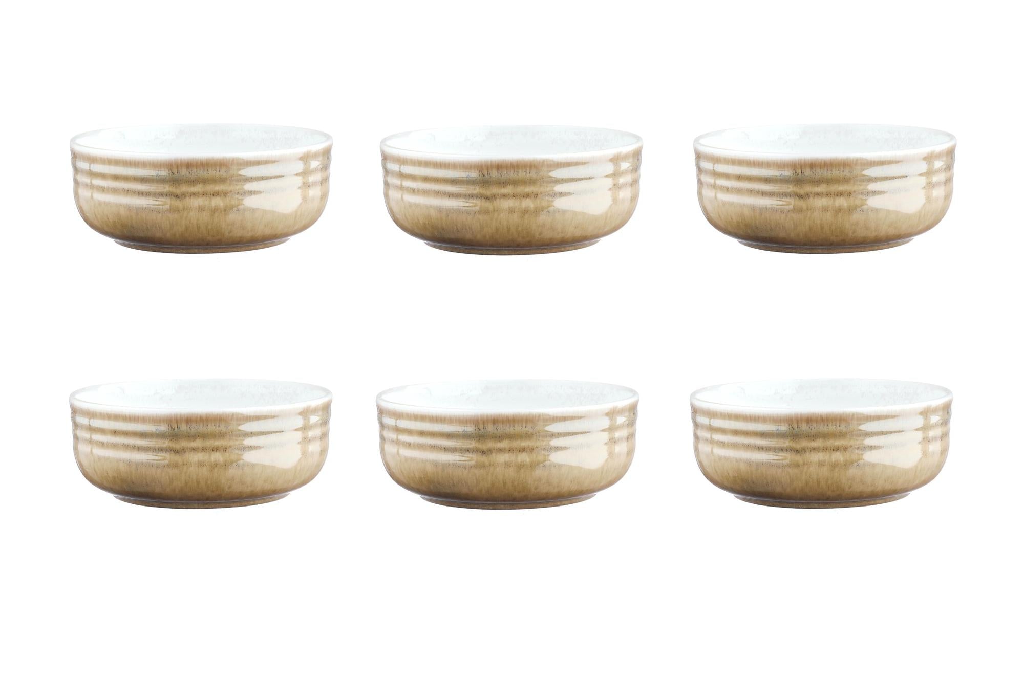 Schalen COSMOS Ø15,5cm - 6 tlg. - Crème