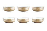 Ciotola COSMOS Ø15,5 cm - 6 pezzi - Crema