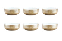 Bol COSMOS Ø15,5cm - 6 pièces - Crème