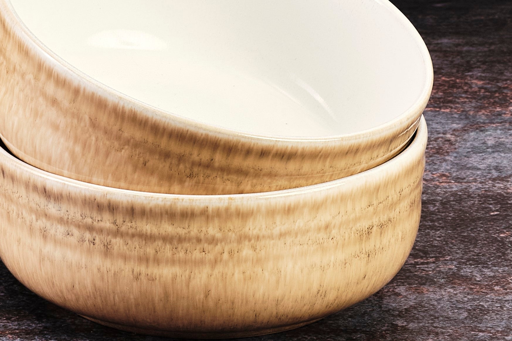 Ciotola COSMOS Ø15,5 cm - 6 pezzi - Crema