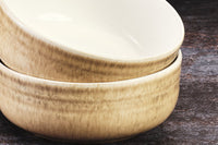 Bol COSMOS Ø15,5cm - 6 pièces - Crème