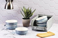 Ciotola COSMOS Ø15,5 cm - 6 pezzi - Azzurro