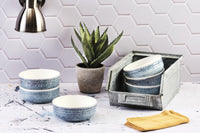 Ciotola COSMOS Ø15,5 cm - 6 pezzi - Azzurro