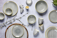 Schalen PATTERN Ø15cm - 6 tlg. - Eclipse