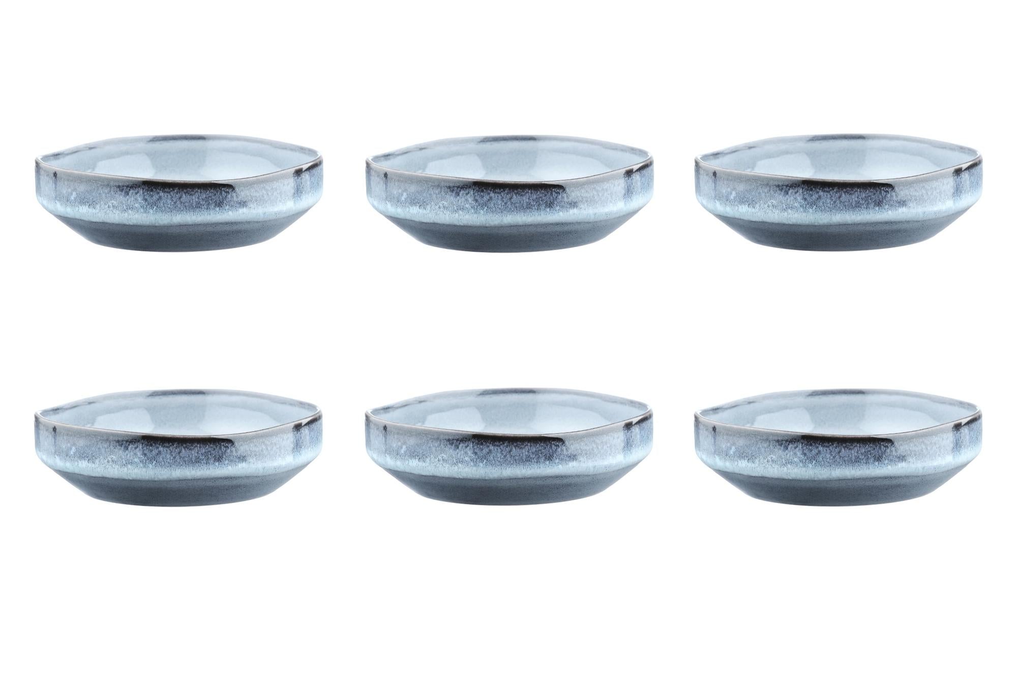 Schalen GENESIS Ø17cm - 6 tlg. - Meer