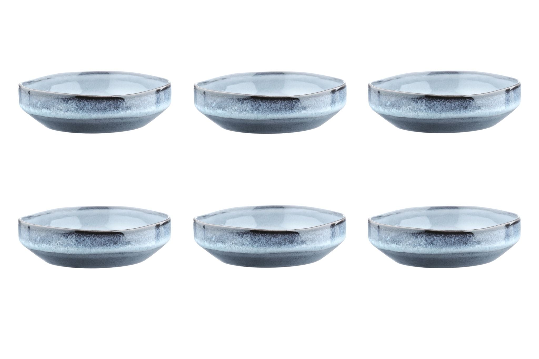 Schalen GENESIS Ø17cm - 6 tlg. - Meer