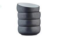 Schalen GOURMET Ø12cm 70cl - 4 tlg. - Onyx