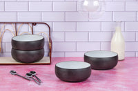 Schalen GOURMET Ø12cm 70cl - 4 tlg. - Onyx