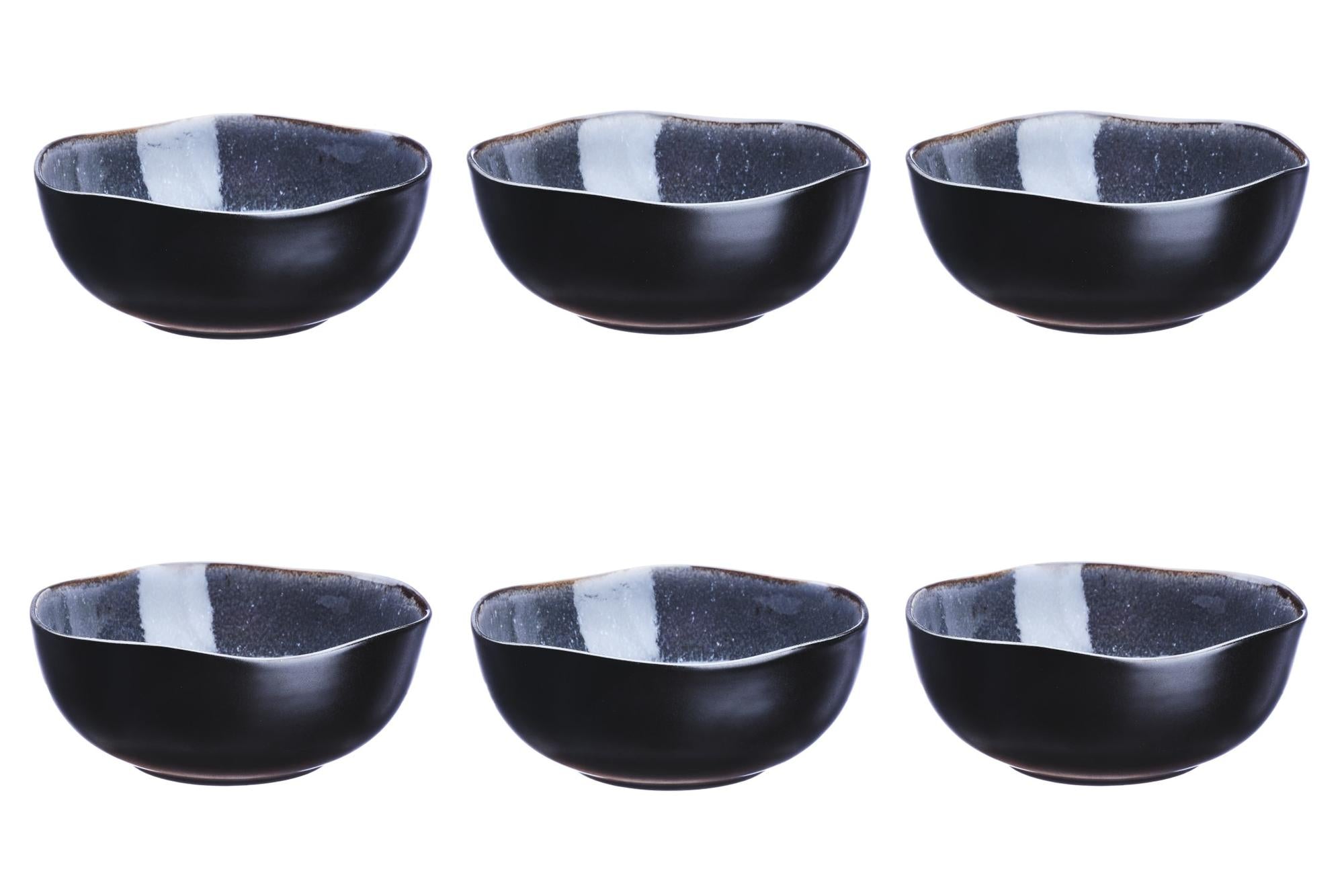 Schalen IRIS Ø16,5cm - 6 tlg. - Nachtblau