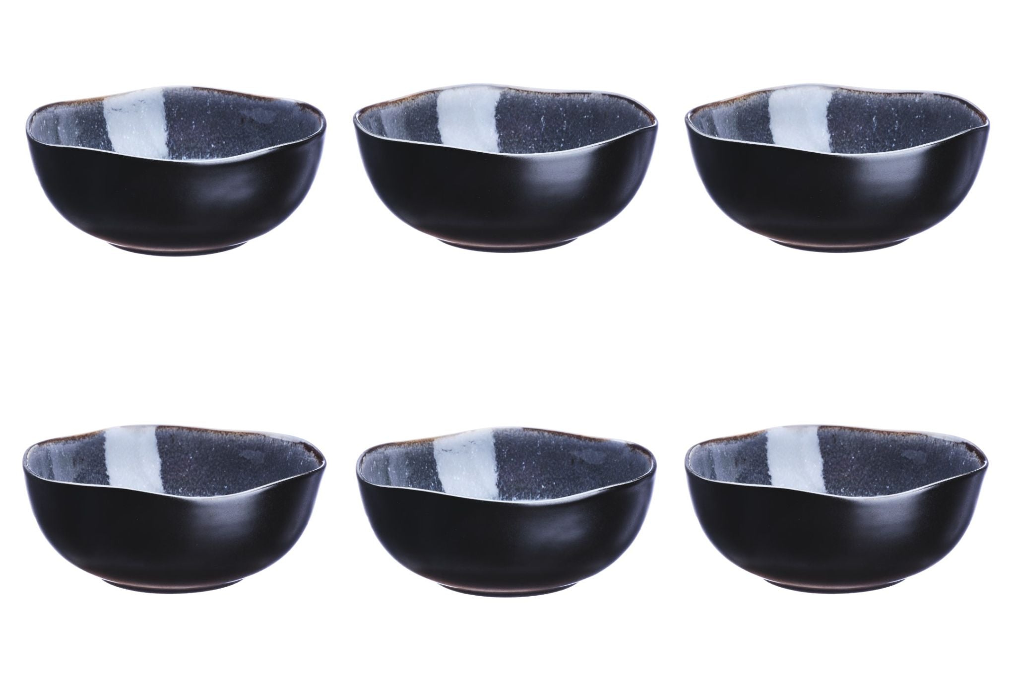 Schalen IRIS Ø16,5cm - 6 tlg. - Nachtblau