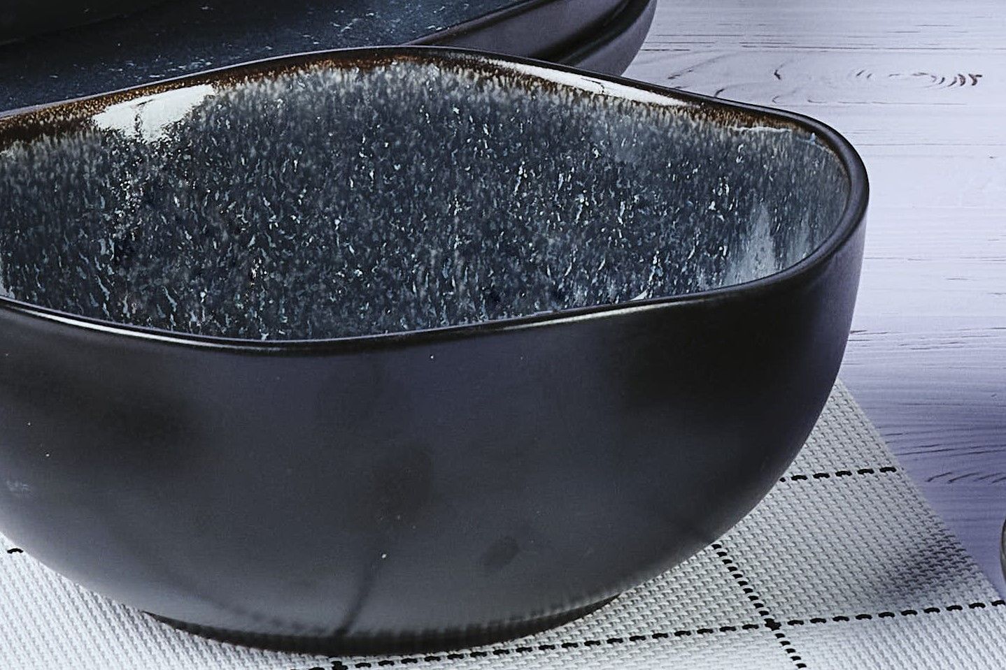 Ciotola IRIS Ø16,5 cm - 6 pezzi - Blu notte