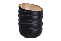 Bol IRIS Ø16,5cm - 6 pièces - Marron sauvage