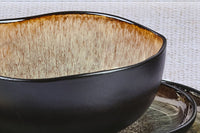 Bol IRIS Ø16,5cm - 6 pièces - Marron sauvage