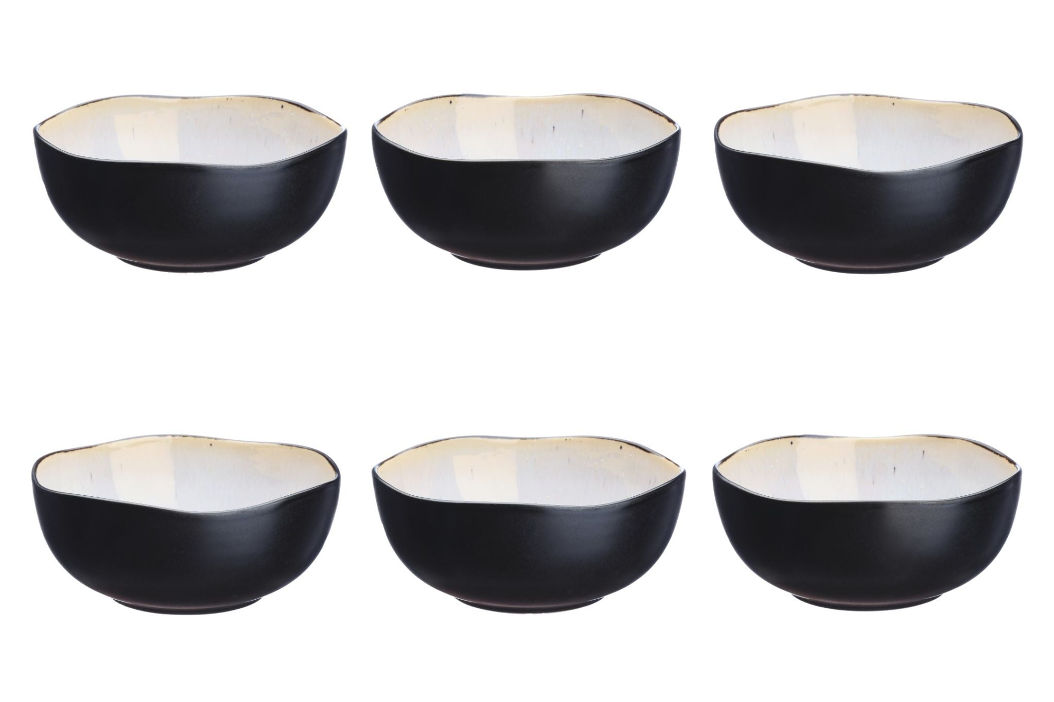 Schalen IRIS Ø16,5cm - 6 tlg. - Elfenbeinweiss